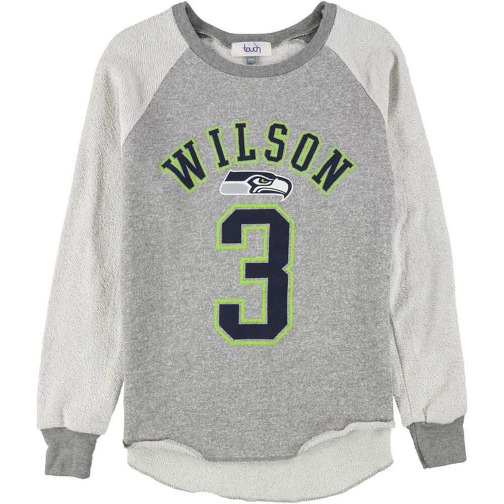 Touch Womens Wilson #3 Sweatshirt, NWT